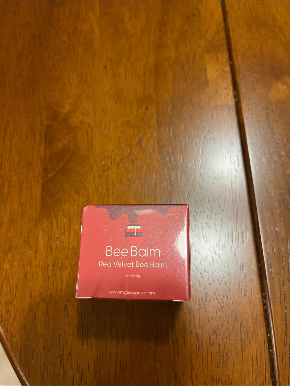 Red Velvet - Hydrating Lip & Body Balm (Red)